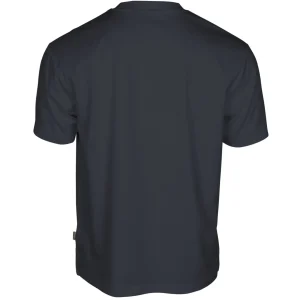Pinewood Koszulki | Koszulki Myśliwskie | T-SHIRT ® 3-pack: OFFWHITE/L.BLUE/B.ORANGE 5447