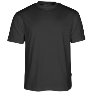 Pinewood Koszulki | Koszulki Myśliwskie | T-SHIRT ® 3-pack: Olive/Shadow Blue/Black 5447