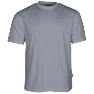 Pinewood Koszulki | Koszulki Myśliwskie | T-SHIRT ® 3-pack: Olive/Shadow Blue/Black 5447