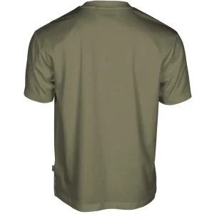 Pinewood Koszulki | Koszulki Myśliwskie | T-SHIRT ® 3-pack: Olive/Shadow Blue/Black 5447