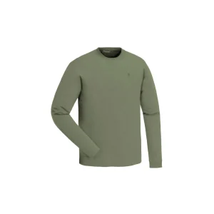 Pinewood Koszulki | Koszulki Myśliwskie | T-SHIRT ® PEACHED DŁUGI RĘKAW 5404
