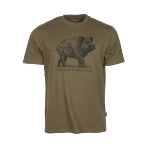 Pinewood Koszulki | Koszulki Myśliwskie | T-SHIRT ® WILDBOAR 5508